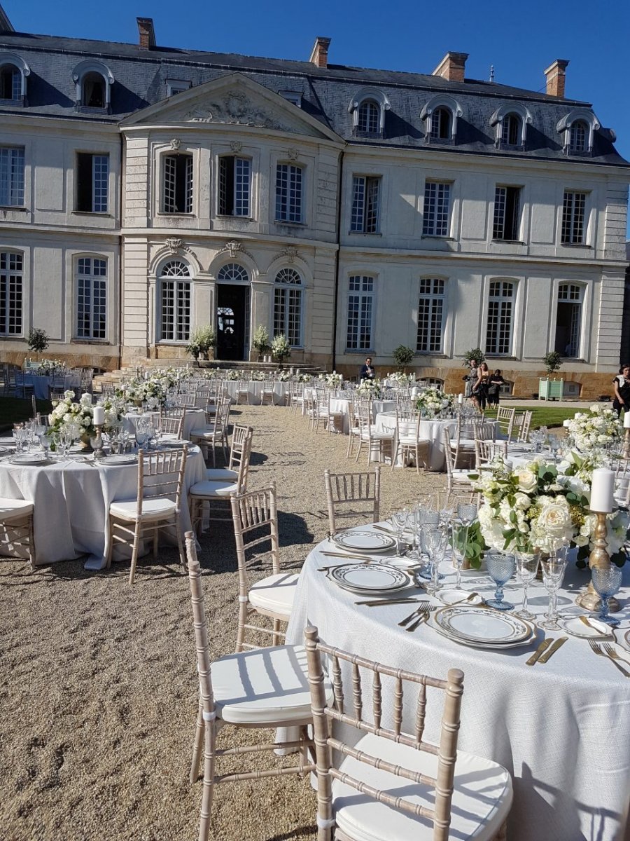 Mariage Château