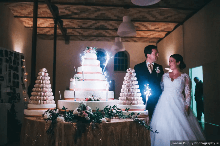 Wedding Cake Domaine de la Pierre