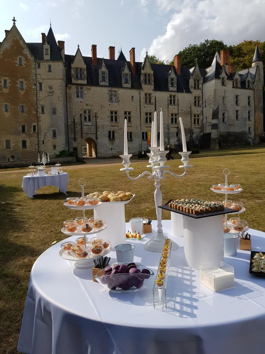 Cocktail Château de Courtanvaux