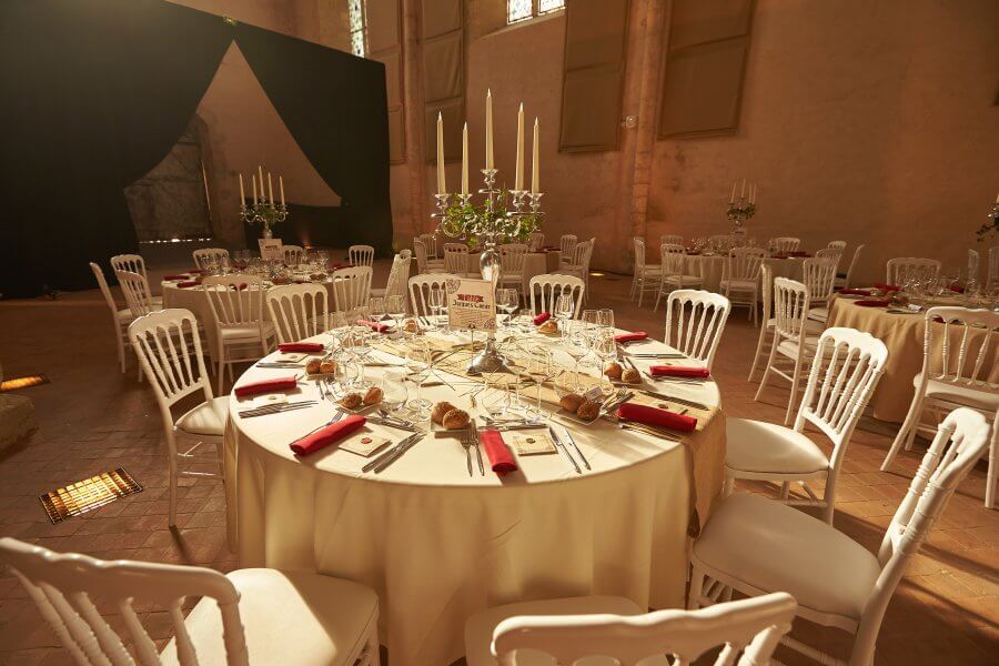MMA Abbaye de l’Epau thème médiéval
