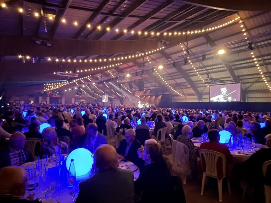 90 ans ACOME Salle