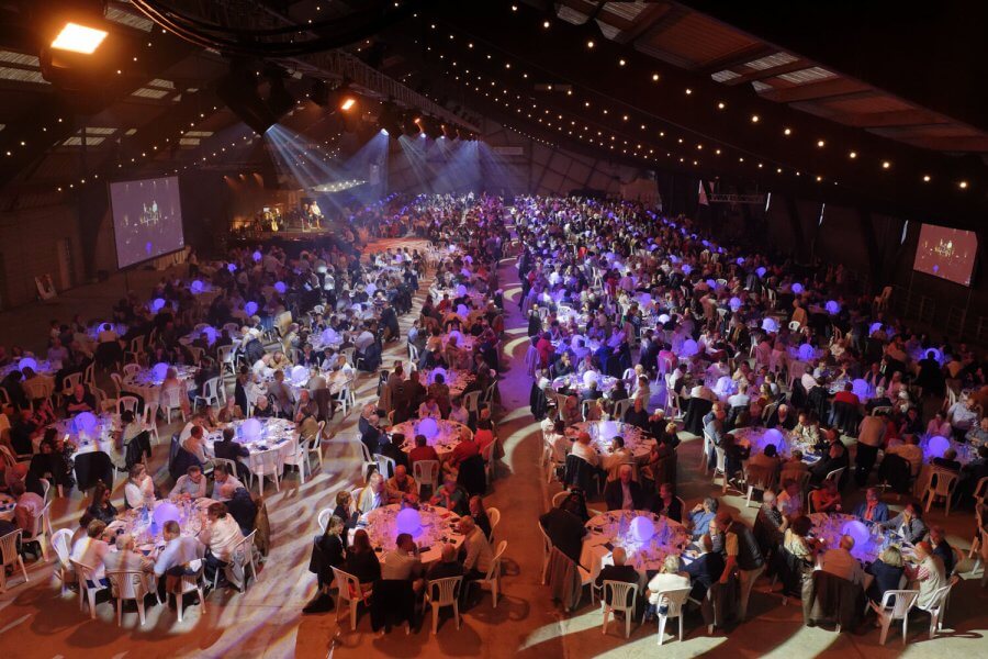 90 ans ACOME Salle vue d’ensemble