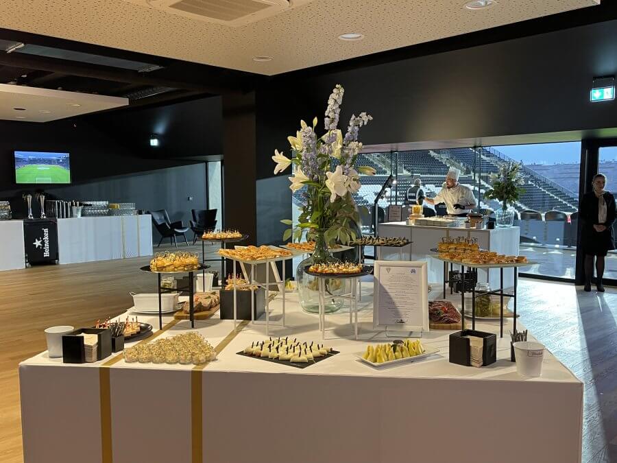 ANGERS SCO Buffet