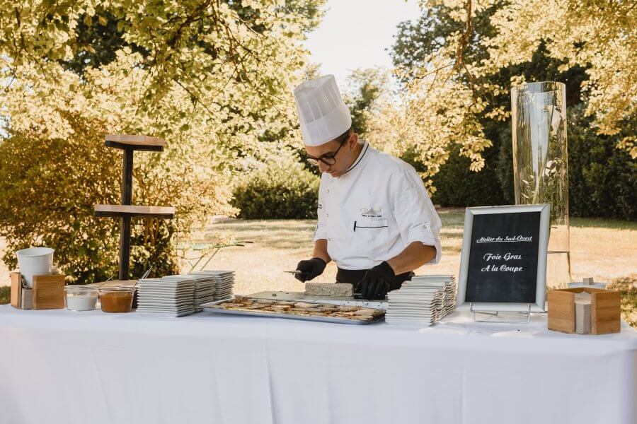 Atelier Mariage Foie Gras Stéphane