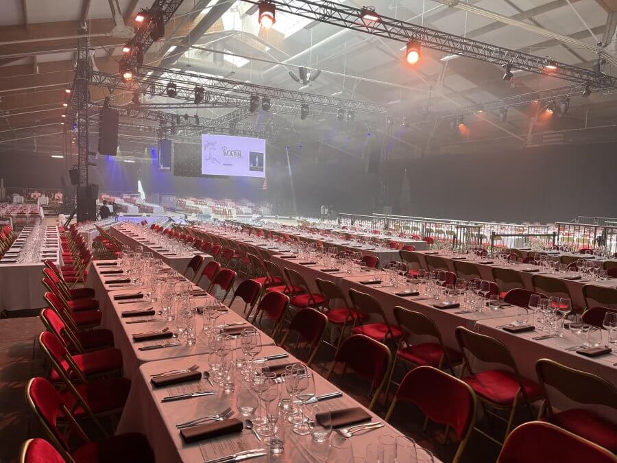 Crédit Mutuel MABN Pôle hippique de St Lô tables