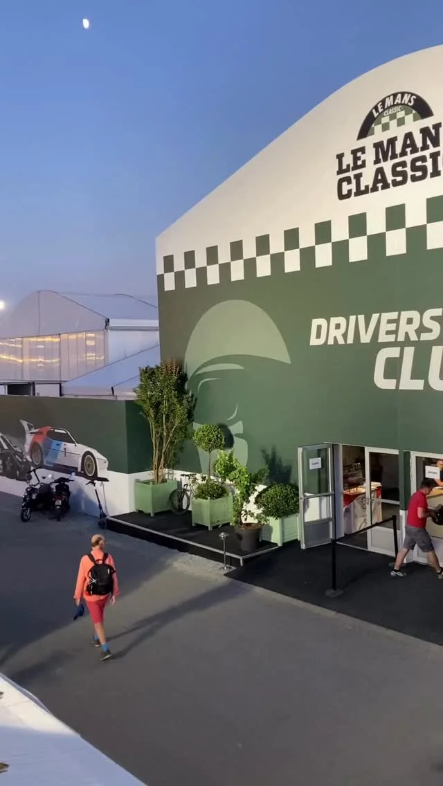 Le Mans Classic 
Nostalgie mécanique , circuit mythique, ambiance unique. 

@les_traiteurs_de_france 
#renaudtraiteur #traiteursdefrance #traiteurevenementiel #LMC #LeMansClassic