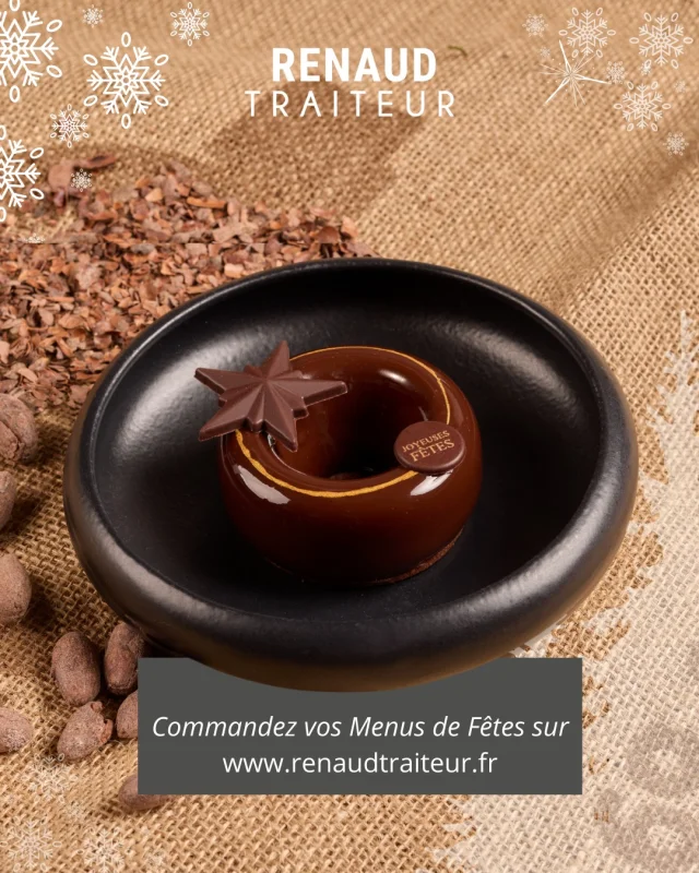 Fondant, intensité et gourmandise, pour notre dessert au chocolat. Disponible en format individuel, ou en bûche 6-8 personnes. 

Commandez sur www.renaudtraiteur.fr (lien en bio)
Profitez de 5% de réduction avec le code JANTICIPE pour toute commande passée jusqu'au 30 novembre inclus.

@les_traiteurs_de_france 
#renaudtraiteur #menusdefêtes #menudenoel #menureveillon #traiteursarthe #noël #chocolatelover #chocolat