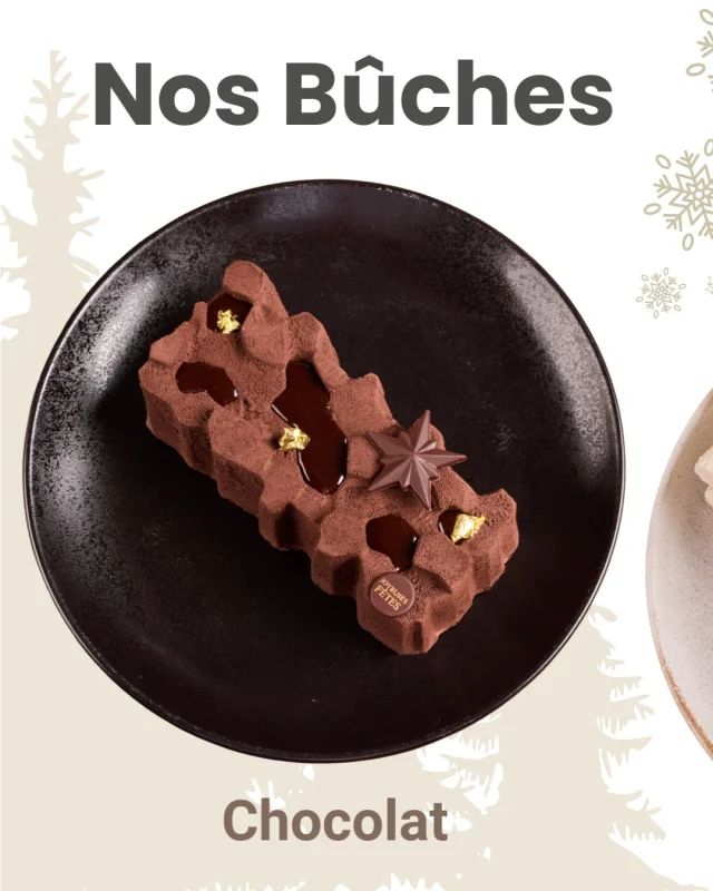 ✨Nouveauté 2025
Découvrez notre collection de bûches pâtissières, imaginées pour sublimer vos fêtes de fin d’année et offrez-vous un moment de pure gourmandise à partager (6-8 personnes)
Chocolat, Marron Cassis, Praliné Pécan, ou Poire Cannelle

Commandez sur www.renaudtraiteur.fr (lien en bio)
Attention, dernier délai pour commander, le 18 décembre.

@les_traiteurs_de_france 
#renaudtraiteur #menusdefêtes #menudenoel #menureveillon #traiteursarthe #noël #nouvelan #buchedenoel